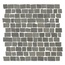 Isla Tiles Castelli С000501881 1005760_Mos.Spac.Cast.Cenere30X30 Mosaic 30x30 cm, Italy, other types of stone - photo 1 Isla Tiles Castelli С000501881 1005760_Mos.Spac.Cast.Cenere30X30 Mosaic 30x30 cm, Italy, other types of stone - photo 1