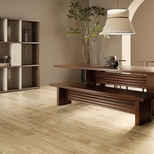Isla Tiles Essence 20x120, geglazuurd keramisch graniet, Italië, hout - interieurfoto 1 - 2 Isla Tiles Essence 20x120, geglazuurd keramisch graniet, Italië, hout - interieurfoto 1 - foto 2