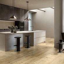Isla Tiles Essence 20x120, geglazuurd keramisch graniet, Italië, hout - interieurfoto 1 - 3 Isla Tiles Essence 20x120, geglazuurd keramisch graniet, Italië, hout - interieurfoto 1 - foto 3