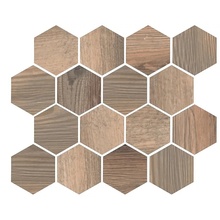 Isla Tiles Essence С000436069 1004655_Mos.Esag.EssenceBrown25X30 Mosaic 25x30 cm, Italy, wood - photo 1 - photo 1