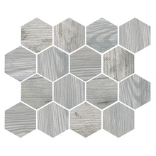 Isla Tiles Essence С000436071 1004657_Mos.Esag.EssenceGrey25x30 Mosaic 25x30 cm, Italy, wood - photo 1 - photo 1