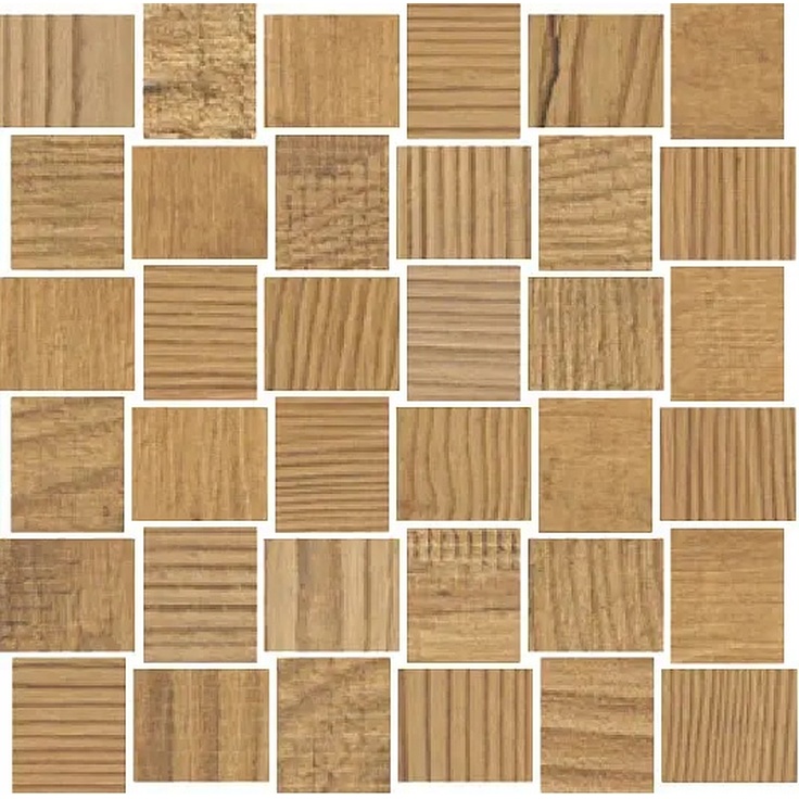 Isla Tiles Essence С000479803 1005232_Mos.Intr.EssenceHoney30X30 Mosaic 30x30 cm, Italy, wood - photo 1 Isla Tiles Essence С000479803 1005232_Mos.Intr.EssenceHoney30X30 Mosaic 30x30 cm, Italy, wood - photo 1