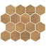 Isla Tiles Essence С000479801 1005230_Mos.Esag.EssenceHoney25X30 Mosaic 25x30 cm, Italy, wood - photo 1 Isla Tiles Essence С000479801 1005230_Mos.Esag.EssenceHoney25X30 Mosaic 25x30 cm, Italy, wood - photo 1