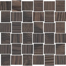 Isla Tiles Essence С000436092 1005038_Mos.Intr.EssenceMahogany30X30 Mosaic 30x30 cm, Italy, wood - photo 1 - photo 1