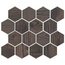 Isla Tiles Essence С000436091 1005037_Mos.Esag.EssenceMahogany25x30 Mosaic 25x30 cm, Italy, wood - photo 1 Isla Tiles Essence С000436091 1005037_Mos.Esag.EssenceMahogany25x30 Mosaic 25x30 cm, Italy, wood - photo 1