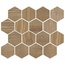 Isla Tiles Essence С000479802 1005231_Mos.Esag.EssenceWalnut25X30 Mosaïque 25x30 cm, Italie, effet bois - photo 1 Isla Tiles Essence С000479802 1005231_Mos.Esag.EssenceWalnut25X30 Mosaïque 25x30 cm, Italie, effet bois - photo 1