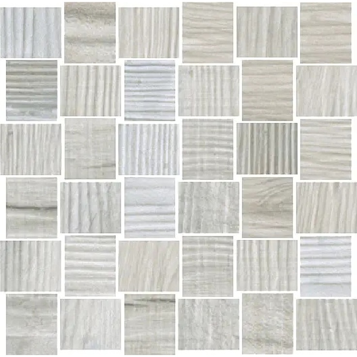 Isla Tiles Essence С000436076 1004662_Mos.Intr.EssenceWhite30x30 Mosaik 30x30 cm, Italien, holzoptik - Foto 1 Isla Tiles Essence С000436076 1004662_Mos.Intr.EssenceWhite30x30 Mosaik 30x30 cm, Italien, holzoptik - Foto 1