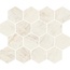 Isla Tiles Oyster С000618054 1007068_Mos.Esag.OysterWhite25x30 Mozaika 25x30 cm, Itálie, ostatní druhy mramoru - fotografie 1 Isla Tiles Oyster С000618054 1007068_Mos.Esag.OysterWhite25x30 Mozaika 25x30 cm, Itálie, ostatní druhy mramoru - fotografie 1