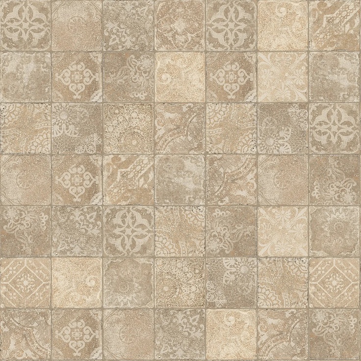 Isla Tiles Pomposa С000614351 1006827_Dec.MixPomposaArgilla20X20 porcelain tile 20x20 cm, Italy, other types of stone - photo 1 Isla Tiles Pomposa С000614351 1006827_Dec.MixPomposaArgilla20X20 porcelain tile 20x20 cm, Italy, other types of stone - photo 1