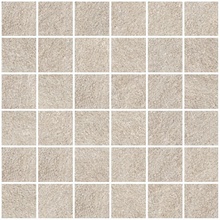 Isla Tiles Quarzite С000550633 1006263_Mos.5X5QuarziteBeige30X30 Mozaika 30x30 cm, Włochy, kwarcyt - zdjęcie 1 - zdjęcie 1
