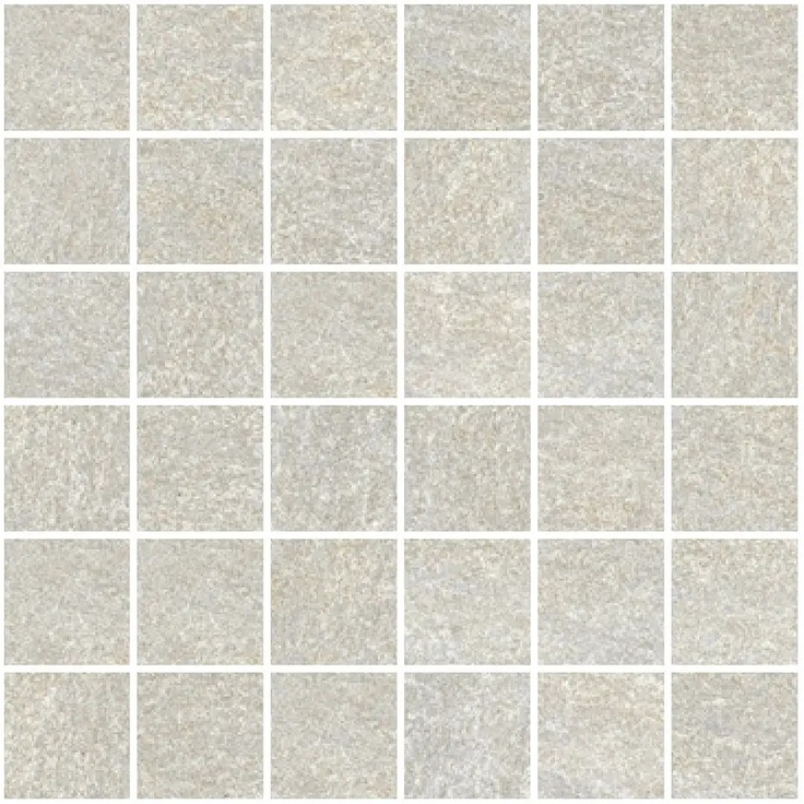 Isla Tiles Quarzite С000595705 1006325_Mos.5X5QuarziteBianco30X30 Mosaic 30x30 cm, Italy, quartzite - photo 1 Isla Tiles Quarzite С000595705 1006325_Mos.5X5QuarziteBianco30X30 Mosaic 30x30 cm, Italy, quartzite - photo 1
