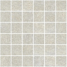 Isla Tiles Quarzite С000595705 1006325_Mos.5X5QuarziteBianco30X30 Mozaika 30x30 cm, Włochy, kwarcyt - zdjęcie 1 - zdjęcie 1
