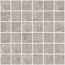 Isla Tiles Quarzite С000550634 1006265_Mos.5X5QuarziteGrigio30X30 Mozaika 30x30 cm, Włochy, kwarcyt - zdjęcie 1 - zdjęcie 1