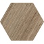 Isla Tiles Shibusa С000501964 1005560_Esag.ShibusaTortora24X27,7 gres porcelánový 24x27,7 cm, Itálie, dřevo - fotografie 1