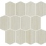 Isla Tiles Shibusa С000501943 1005438_Mos.Los.ShibusaBianco30X30 Mosaic 30x30 cm, Italy, wood - photo 1