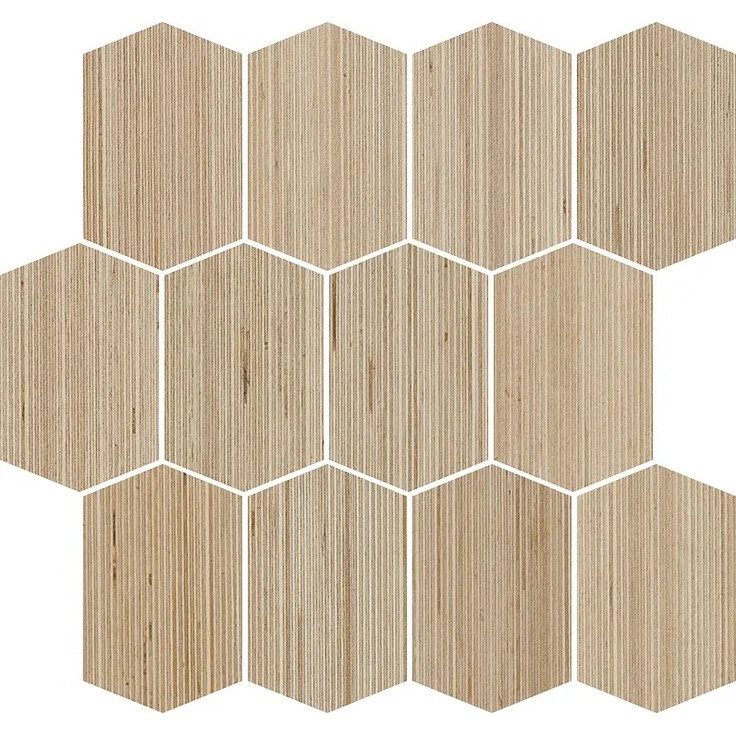 Isla Tiles Shibusa С000501944 1005439_Mos.Los.ShibusaCrema30x30 Mosaic 30x30 cm, Italy, wood - photo 1 Isla Tiles Shibusa С000501944 1005439_Mos.Los.ShibusaCrema30x30 Mosaic 30x30 cm, Italy, wood - photo 1