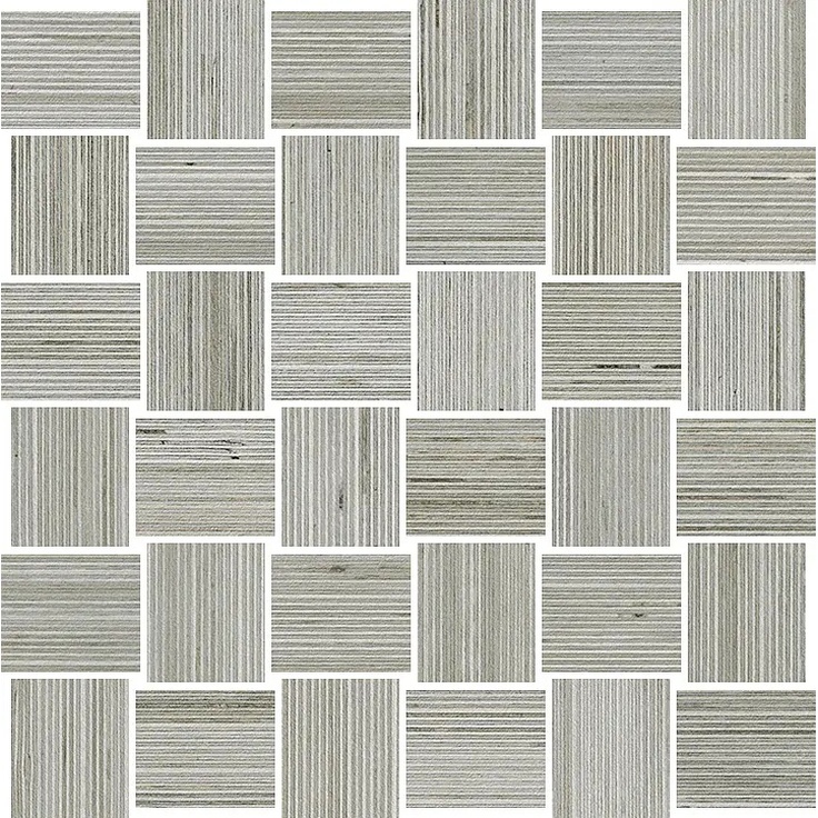Isla Tiles Shibusa С000501939 1005434_Mos.Intr.ShibusaGrigio30X30 Mosaic 30x30 cm, Italy, wood - photo 1 Isla Tiles Shibusa С000501939 1005434_Mos.Intr.ShibusaGrigio30X30 Mosaic 30x30 cm, Italy, wood - photo 1