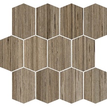 Isla Tiles Shibusa С000501946 1005441_Mos.Los.ShibusaTortora30X30 Mozaikk 30x30 cm, Italia, trelook - foto 1 - foto 1