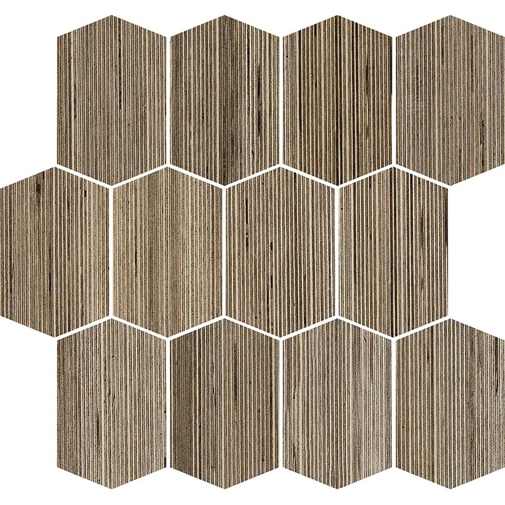 Isla Tiles Shibusa С000501946 1005441_Mos.Los.ShibusaTortora30X30 Mosaic 30x30 cm, Italy, wood - photo 1 Isla Tiles Shibusa С000501946 1005441_Mos.Los.ShibusaTortora30X30 Mosaic 30x30 cm, Italy, wood - photo 1