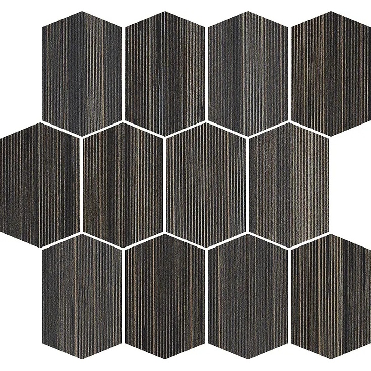 Isla Tiles Shibusa С000501947 1005442_Mos.Los.ShibusaWenge30x30 Mosaic 30x30 cm, Italy, wood - photo 1 Isla Tiles Shibusa С000501947 1005442_Mos.Los.ShibusaWenge30x30 Mosaic 30x30 cm, Italy, wood - photo 1