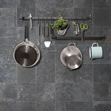 Isla Tiles Stone Pit 20x20, ongeglazuurd keramisch graniet, Italië, andere soorten steen - interieurfoto 1 - foto 4