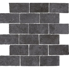 Isla Tiles Stone Pit С000341229 1004094_Mos.5X10Thunder30X30 Mozaikk 30x30 cm, Italia, under murstein - foto 1 - foto 1
