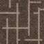 Isla Tiles Tatami С000580129 1006447_Dec.TatamiBrownRet60X60 porcelain tile 60x60 cm, Italy, wood look - photo 1