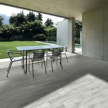I.Tiles Barbados 20x120 см, glazed porcelain stoneware, Italy, wood look - interior photo 1 - photo 2