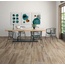 I.Tiles Barbados 20x120 см, glazed porcelain stoneware, Italy, wood look - interior photo 1