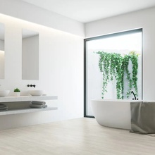 I.Tiles Nuance 20x120 см, glazed porcelain stoneware, Italy, wood look - interior photo 1 - 2 I.Tiles Nuance 20x120 см, glazed porcelain stoneware, Italy, wood look - interior photo 1 - photo 2