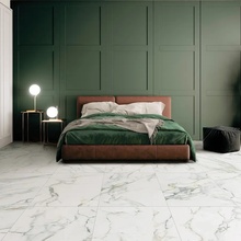 I.Tiles Silk Marble 60x60, glazed porcelain stoneware, Italy, calacatta marble - interior photo 1 I.Tiles Silk Marble 60x60, glazed porcelain stoneware, Italy, calacatta marble - interior photo 1 - photo 1