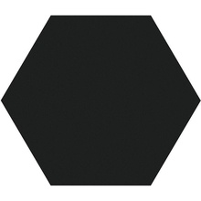 ITT Ceramic Hexa Black Floor tile 23,2x26,7 cm, Spain, stone  - photo 1 - photo 1