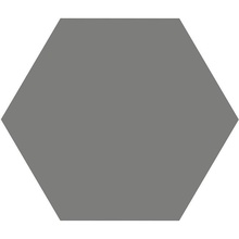 ITT Ceramic Hexa Grey Floor tile 23,2x26,7 cm, Spain, stone  - photo 1 - photo 1