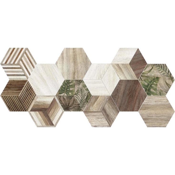 ITT Ceramic Africa С000410831 AFRICA (M) 23x27 porcelain tile 23x27 cm, Spain, wood look - photo 1 ITT Ceramic Africa С000410831 AFRICA (M) 23x27 porcelain tile 23x27 cm, Spain, wood look - photo 1
