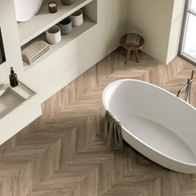 ITT Ceramic Alabama 19,5x119,2, glazed porcelain stoneware, Spain, wood look - interior photo 1 - 2 ITT Ceramic Alabama 19,5x119,2, glazed porcelain stoneware, Spain, wood look - interior photo 1 - photo 2