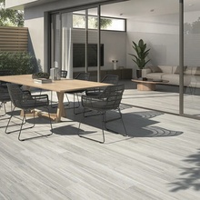 ITT Ceramic Alabama 19,5x119,2, glazed porcelain stoneware, Spain, wood look - interior photo 1 - 3 ITT Ceramic Alabama 19,5x119,2, glazed porcelain stoneware, Spain, wood look - interior photo 1 - photo 3