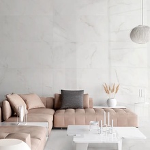 ITT Ceramic Alexandra White 59,5x59,5, glazed porcelain stoneware, Spain, other types of marble - interior photo 1 - 2 ITT Ceramic Alexandra White 59,5x59,5, glazed porcelain stoneware, Spain, other types of marble - interior photo 1 - photo 2
