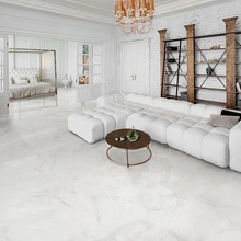 ITT Ceramic Alexandra White 59,5x59,5, glazed porcelain stoneware, Spain, other types of marble - interior photo 1 - photo 3