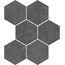 ITT Ceramic Atrium С000516510 MOSAICO ATRIUM ANTHRACITE MATT 25x28,5 Mozaika 25x28,5 cm, Španělsko, pod betonem - fotografie 1 ITT Ceramic Atrium С000516510 MOSAICO ATRIUM ANTHRACITE MATT 25x28,5 Mozaika 25x28,5 cm, Španělsko, pod betonem - fotografie 1