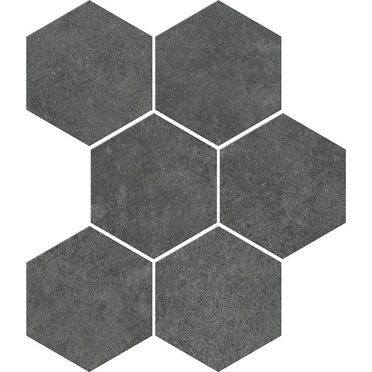 ITT Ceramic Atrium С000516510 MOSAICO ATRIUM ANTHRACITE MATT 25x28,5 Mozaika 25x28,5 cm, Španělsko, pod betonem - fotografie 1 ITT Ceramic Atrium С000516510 MOSAICO ATRIUM ANTHRACITE MATT 25x28,5 Mozaika 25x28,5 cm, Španělsko, pod betonem - fotografie 1