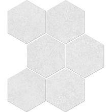 ITT Ceramic Atrium С000516438 MOSAICO ATRIUM PEARL MATT 25x28,5 Mosaiikki 25x28,5 cm, Espanja, betonin alla - kuva 1 - kuva 1