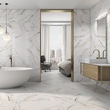 ITT Ceramic Calacatta Paonazzo 29,5x90, keramiek, Spanje, calacatta - interieurfoto 1 - foto 3