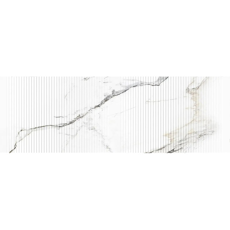 ITT Ceramic Calacatta Paonazzo С000551168 CALACATTA PAONAZZO SHINY DECOR RECT. 29,5x90 piastrella da parete 29,5x90 cm, Spagna, calacatta - foto 1 ITT Ceramic Calacatta Paonazzo С000551168 CALACATTA PAONAZZO SHINY DECOR RECT. 29,5x90 piastrella da parete 29,5x90 cm, Spagna, calacatta - foto 1