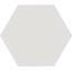 ITT Ceramic Hexa С000501290 HEXA WHITE (M) 23x27 porcelain tile 23x27 cm, Spain, monochrome - photo 1