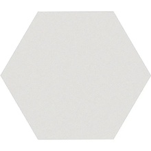 ITT Ceramic Hexa С000501290 HEXA WHITE (M) 23x27 porcelænsflise 23x27 cm, Spanien, monokrom - foto 1 - foto 1