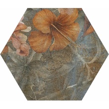 ITT Ceramic Hibiscus С000605835 HIBISCUS BLUE MATT 23x27 porcelain tile 23x27 cm, Spain - photo 1 - photo 1