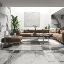 ITT Ceramic Invisible Grey 60x120, geglazuurd keramisch graniet, Spanje, andere soorten marmer - interieurfoto 1 - foto 2