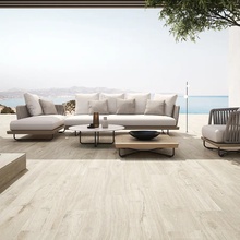 ITT Ceramic Ithaca 23x120 см, glazed porcelain stoneware, Spain, wood look - interior photo 1 - photo 2