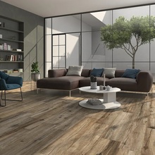 ITT Ceramic Jazz 23x120 см, glazed porcelain stoneware, Spain, wood look - interior photo 1 ITT Ceramic Jazz 23x120 см, glazed porcelain stoneware, Spain, wood look - interior photo 1 - photo 1
