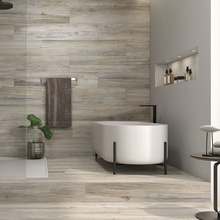 ITT Ceramic Jazz 23x120 см, geglazuurd keramisch graniet, Spanje, hout - interieurfoto 1 - foto 2